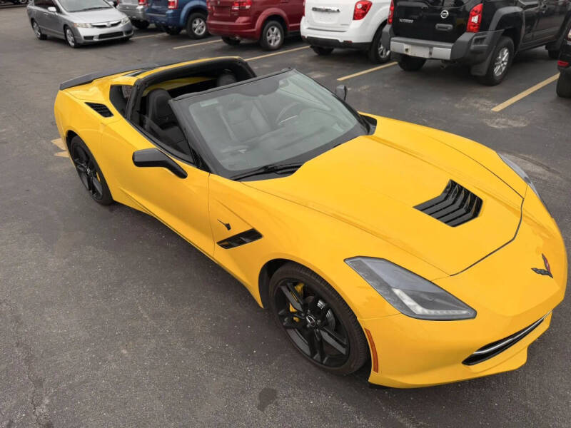 2015 Chevrolet Corvette Stingray Z51