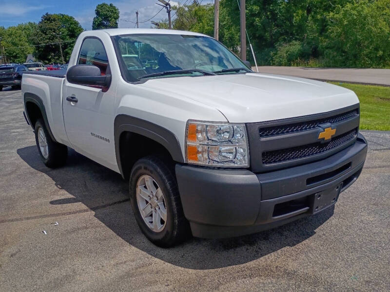 2012 Chevrolet Silverado 1500 Work Truck