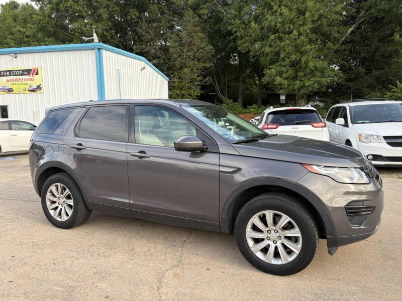 2016 Land Rover Discovery Sport SE
