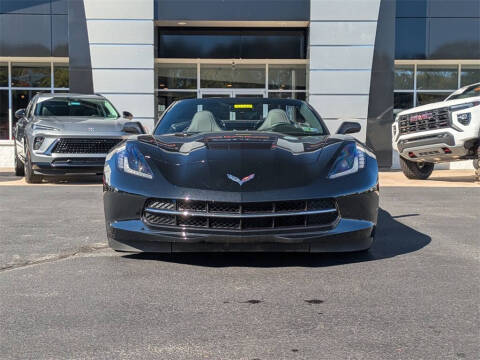 2015 Chevrolet Corvette Stingray