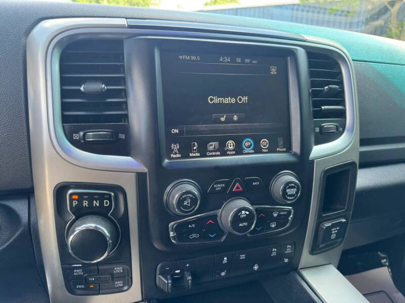 2016 RAM 1500 Big Horn