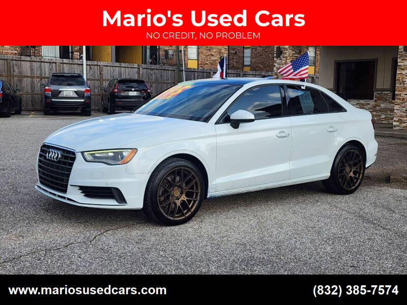 2015 Audi S3 for sale at Mario's Used Cars - Pasadena Location in Pasadena TX
