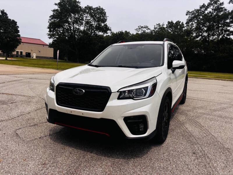 2020 Subaru Forester Sport
