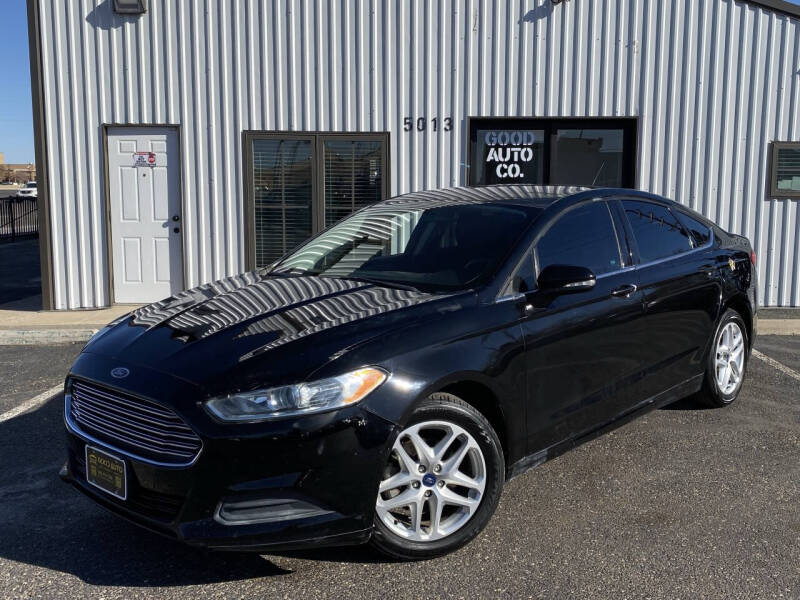 2016 Ford Fusion SE's photo