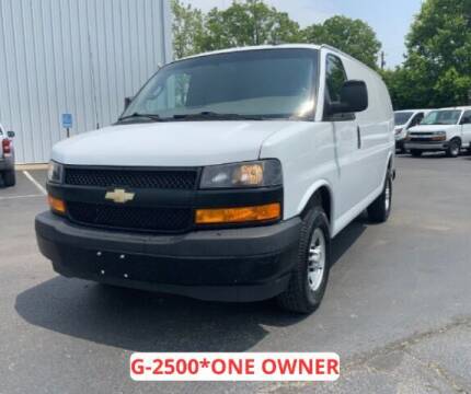 2020 Chevrolet Express for sale at Dixie Imports in Fairfield OH