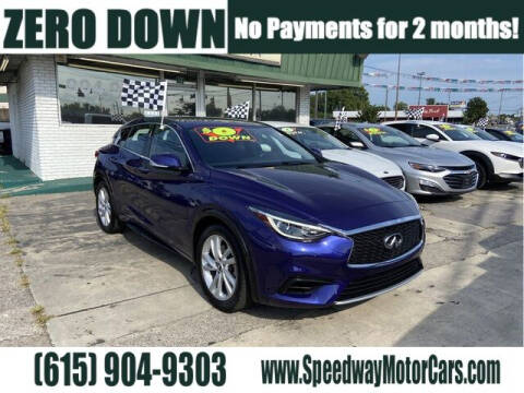 2017 Infiniti QX30 for sale at Speedway Motors in Murfreesboro TN
