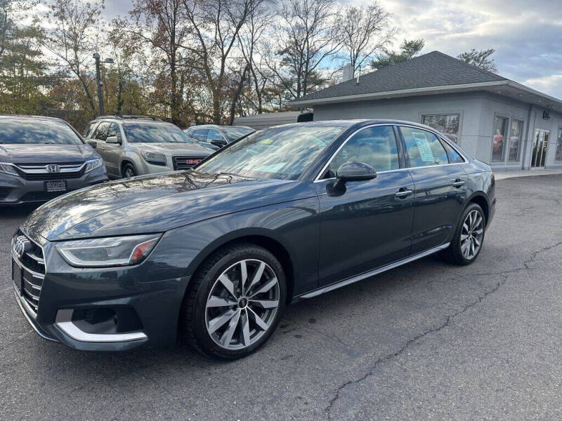 2021 Audi A4 quattro Premium Plus 40 TFSI