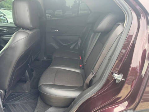 2017 Buick Encore Sport Touring