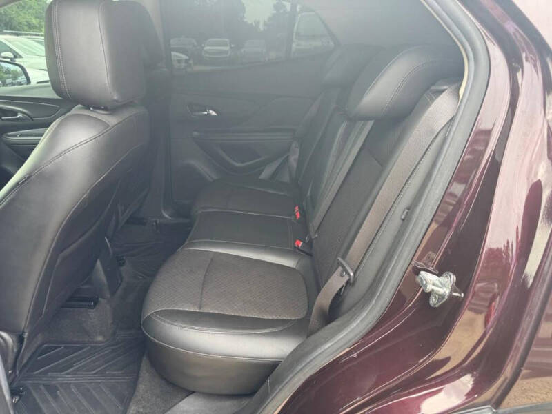 2017 Buick Encore Sport Touring