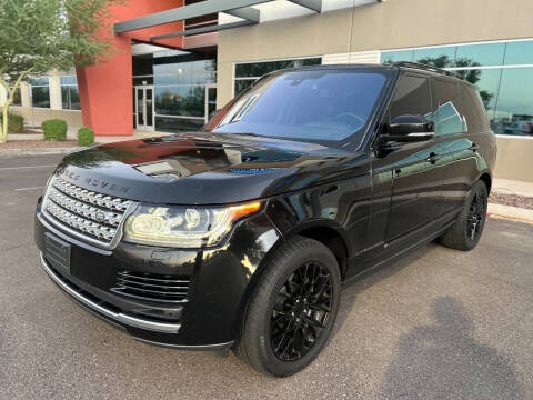 2016 Land Rover Range Rover HSE Td6