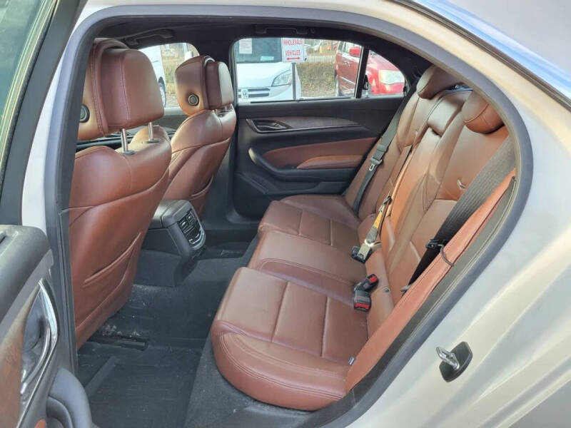 2014 Cadillac CTS 2.0T Premium Collection