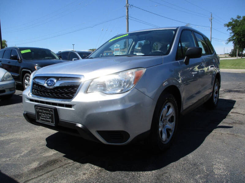 2014 Subaru Forester 2.5i
