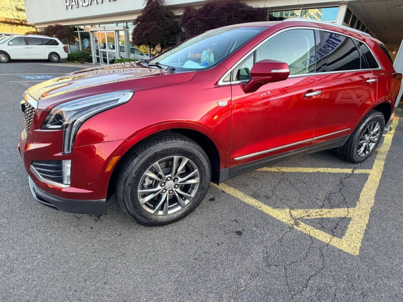 2021 Cadillac XT5 Premium Luxury