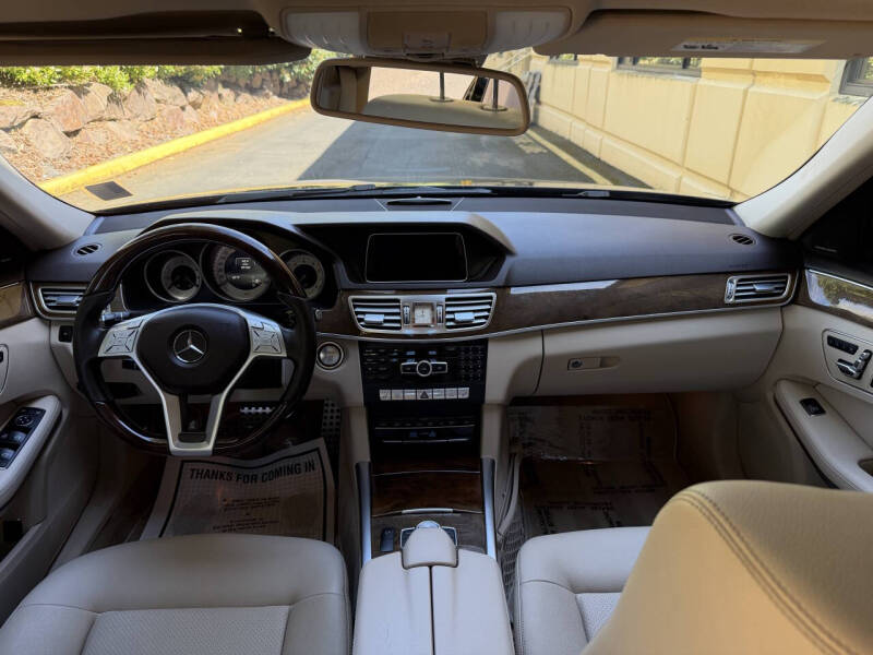 2014 Mercedes-Benz E-Class E 350 Luxury