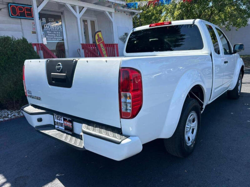 2019 Nissan Frontier S