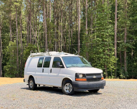 2017 Chevrolet Express