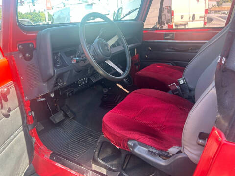 1994 Jeep Wrangler S