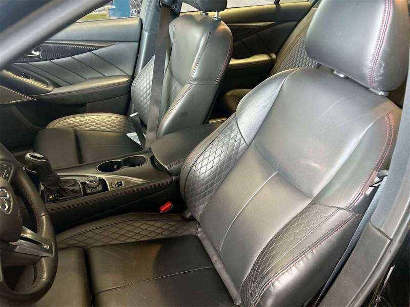 2022 Infiniti Q50 Red Sport 400