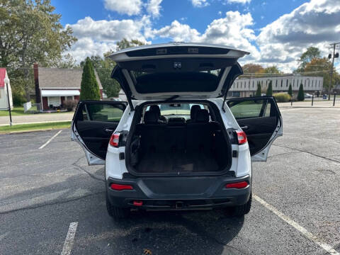 2014 Jeep Cherokee Trailhawk