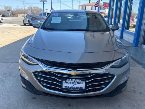 2022 Chevrolet Malibu for sale at AutoXsell in Copperas Cove TX