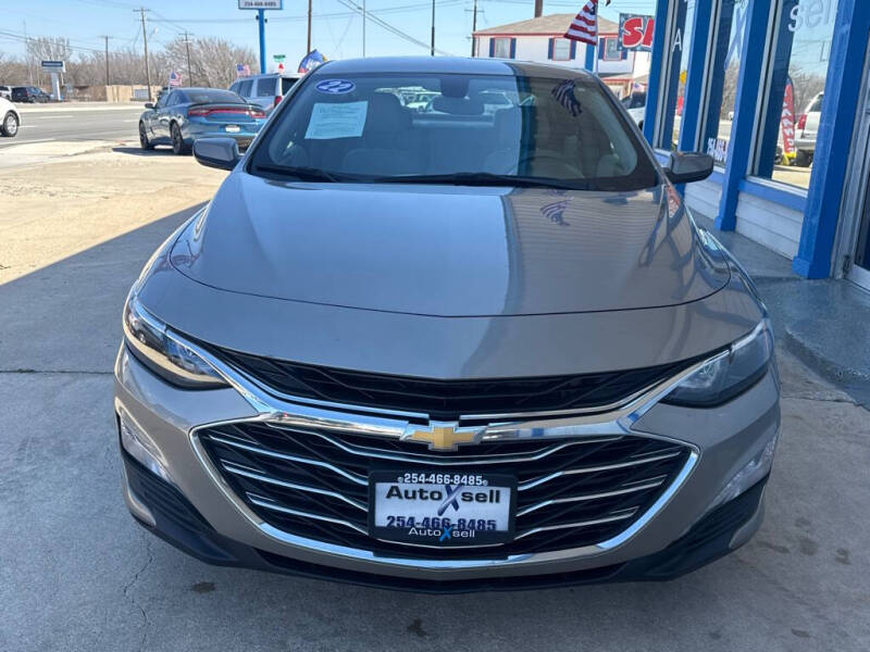 2022 Chevrolet Malibu for sale at AutoXsell in Copperas Cove TX