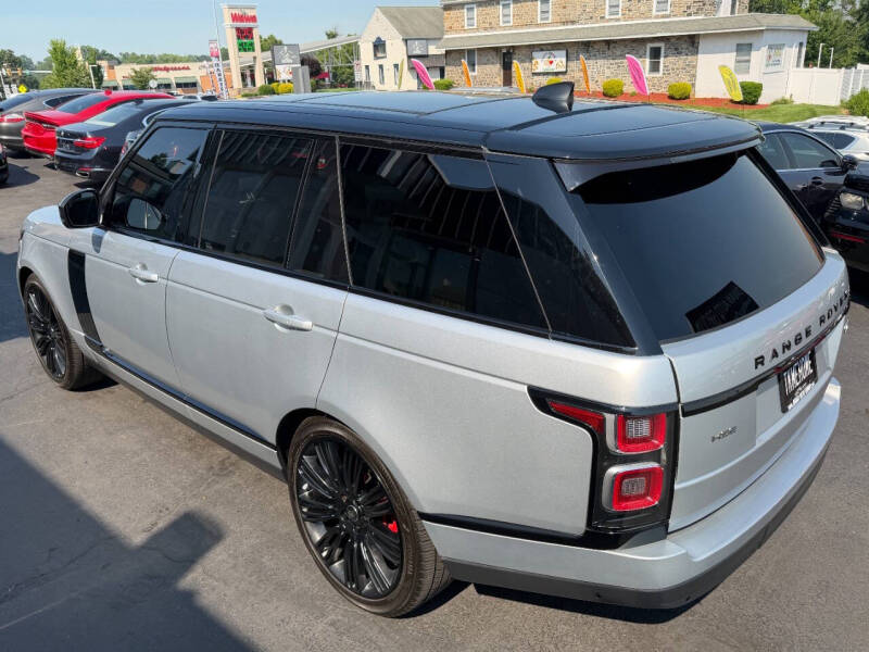 2019 Land Rover Range Rover HSE