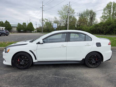 2014 Mitsubishi Lancer Evolution MR