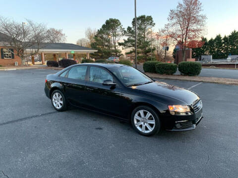 2012 Audi A4 2.0T Premium