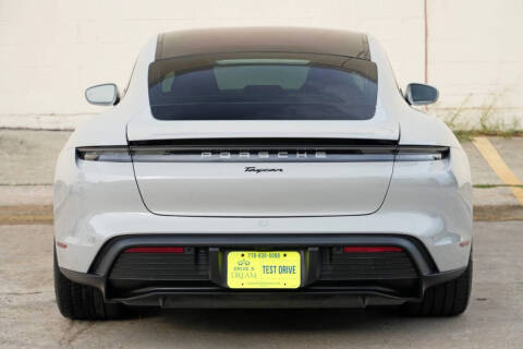 2021 Porsche Taycan