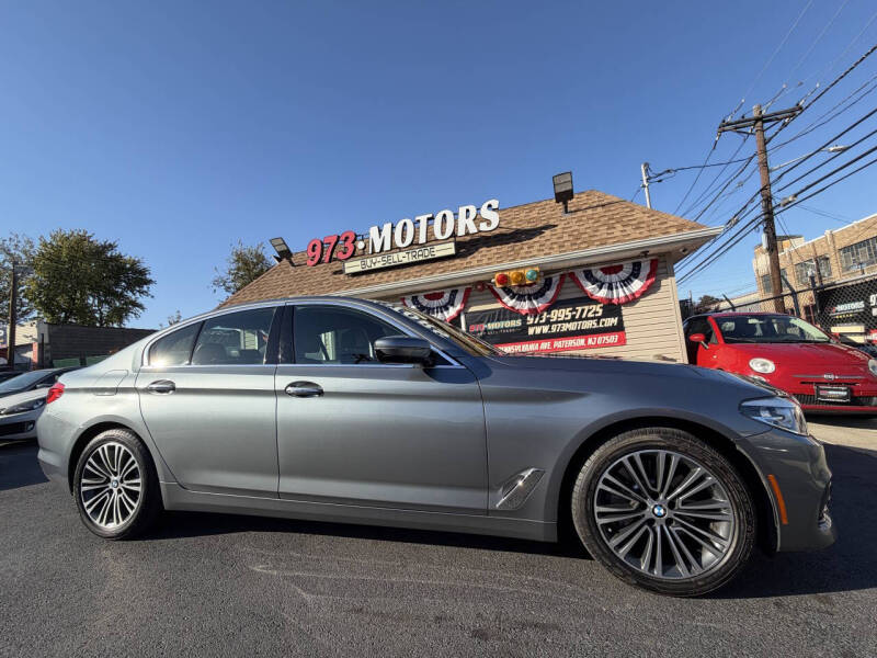 2018 BMW 5 Series 530i xDrive