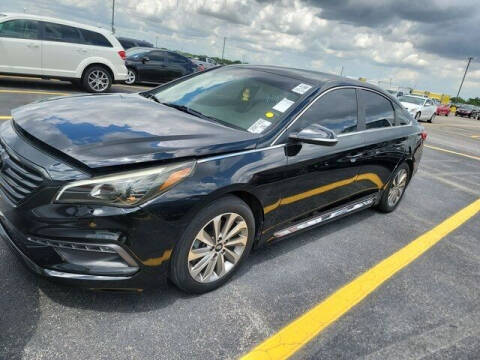 2017 Hyundai Sonata for sale at FREDYS CARS FOR LESS in Houston TX