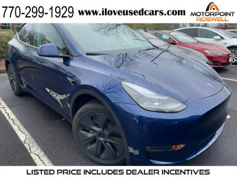 2024 Tesla Model Y for sale at Motorpoint Roswell in Roswell GA