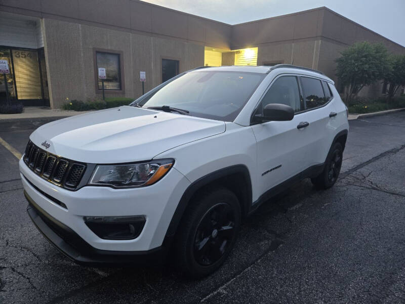 2017 Jeep Compass for sale at Skyline Luxury Motors in Buffalo Grove IL
