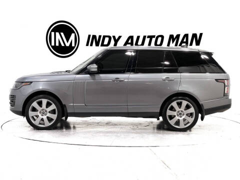 2020 Land Rover Range Rover HSE