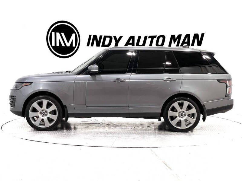 2020 Land Rover Range Rover HSE
