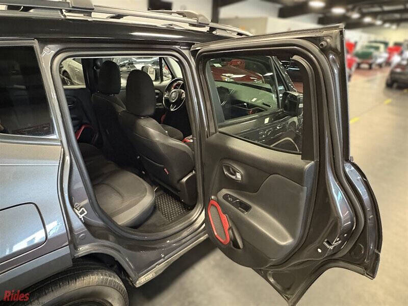2018 Jeep Renegade Trailhawk