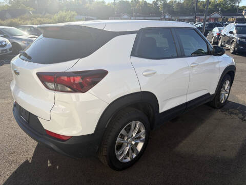 2021 Chevrolet TrailBlazer LS