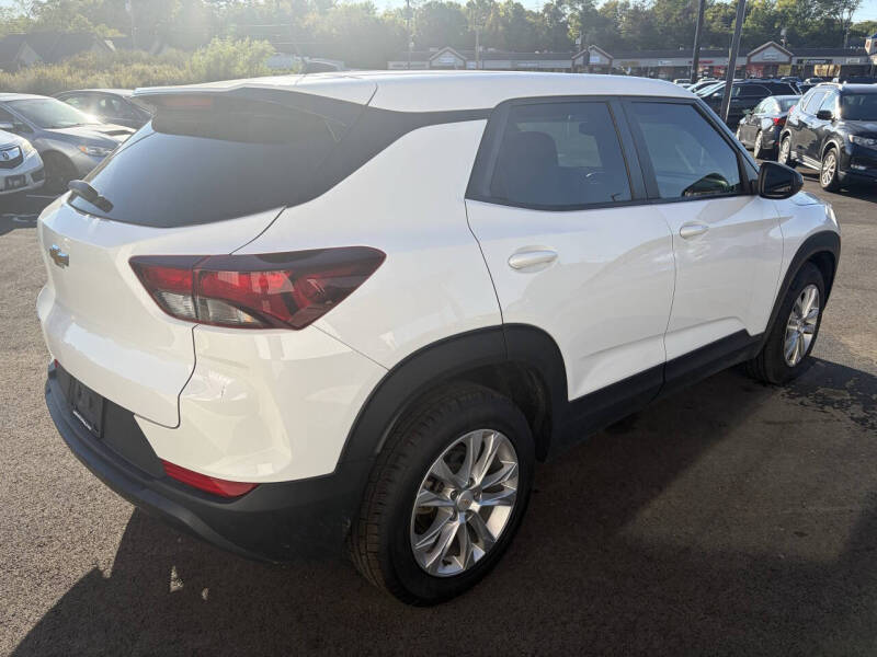 2021 Chevrolet TrailBlazer LS