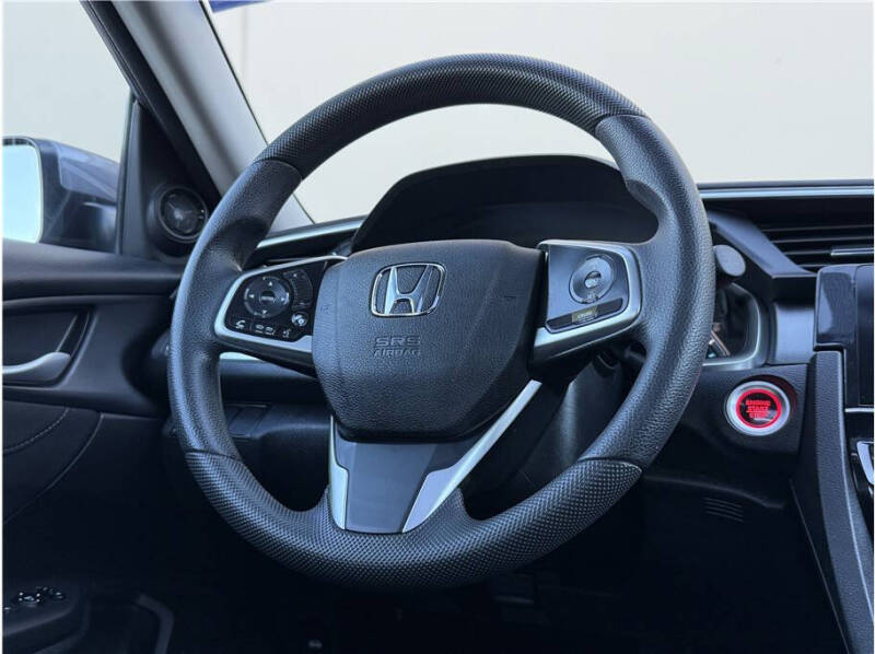 2017 Honda Civic EX