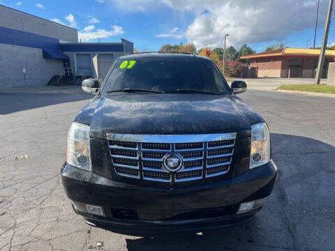 2007 Cadillac Escalade