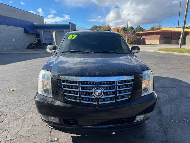 2007 Cadillac Escalade