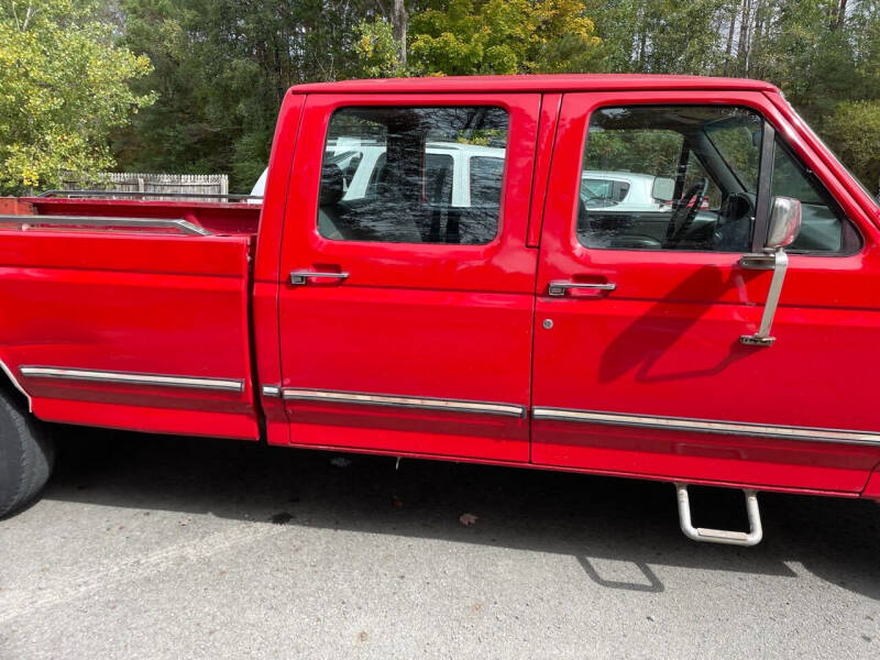 1993 Ford F-350 for sale at DORSON'S AUTO SALES in Clifford PA