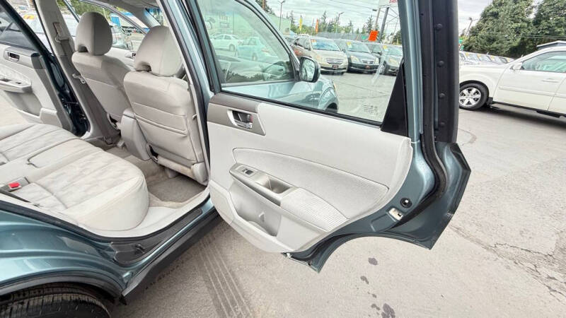 2009 Subaru Forester 2.5 X Premium