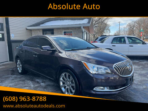 2014 Buick LaCrosse for sale at Absolute Auto in Baraboo WI