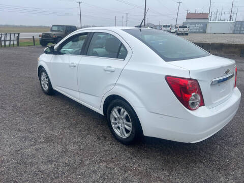 2012 Chevrolet Sonic LT