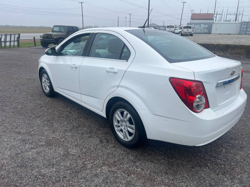 2012 Chevrolet Sonic LT