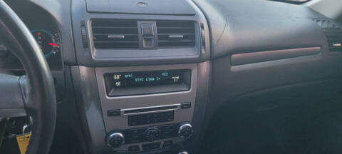 2012 Ford Fusion SEL