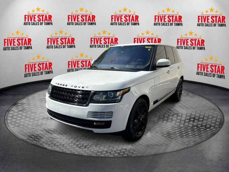 2016 Land Rover Range Rover HSE