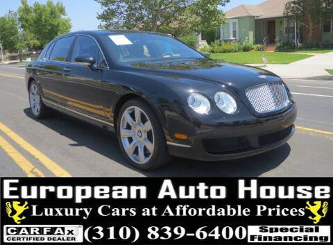 2006 Bentley Continental for sale at European Auto House in Los Angeles CA