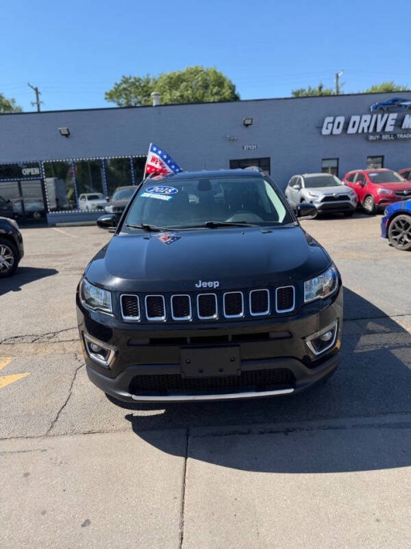 2018 Jeep Compass Limited